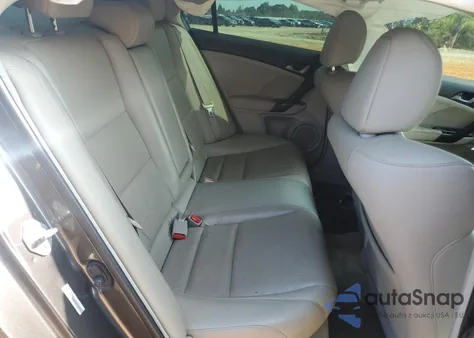 2010 Acura Tsx from USA, damaged, VIN JH4CU2F68AC027454